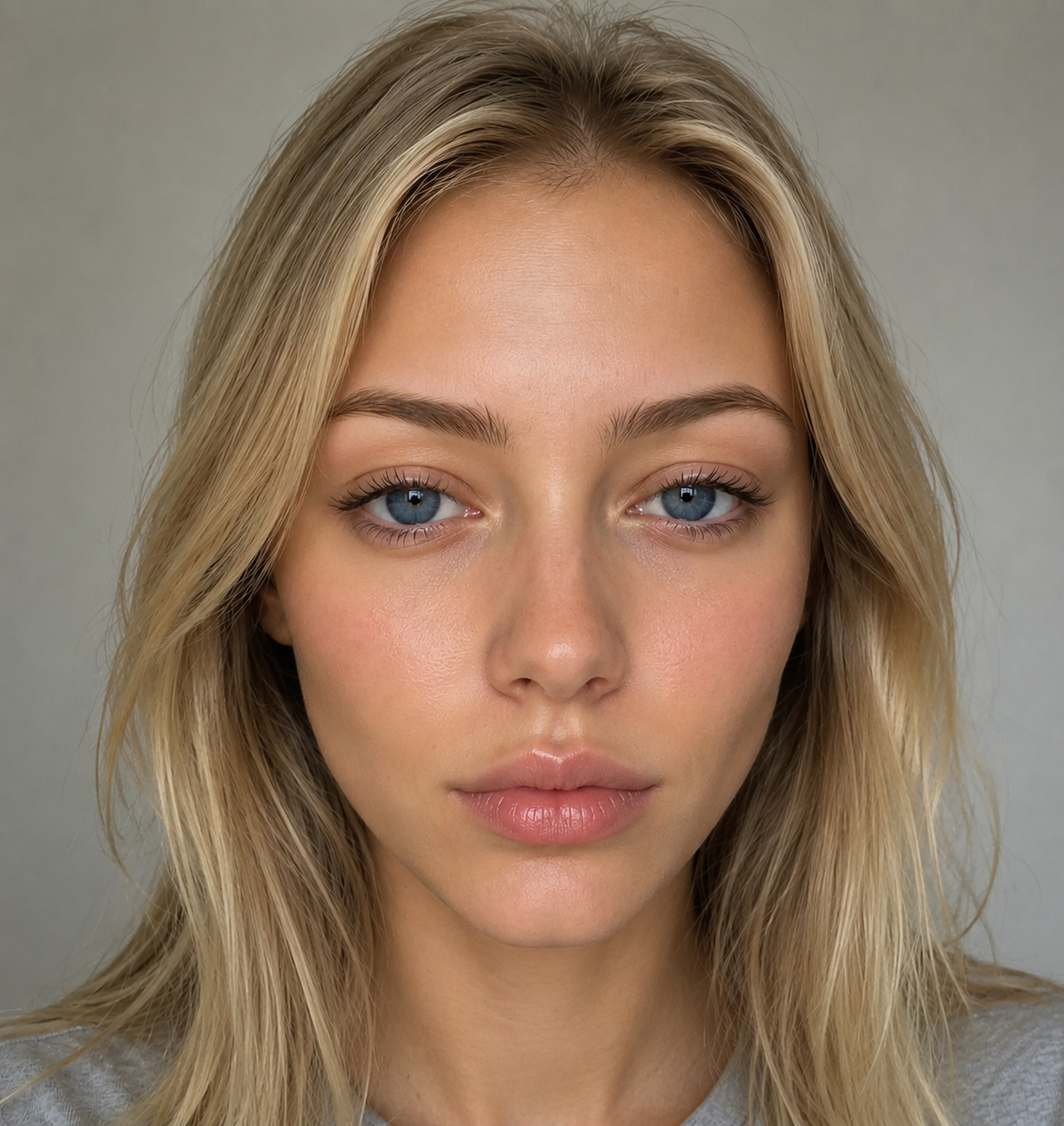 Skin after a consistent SkinLab routine — bright and glowing